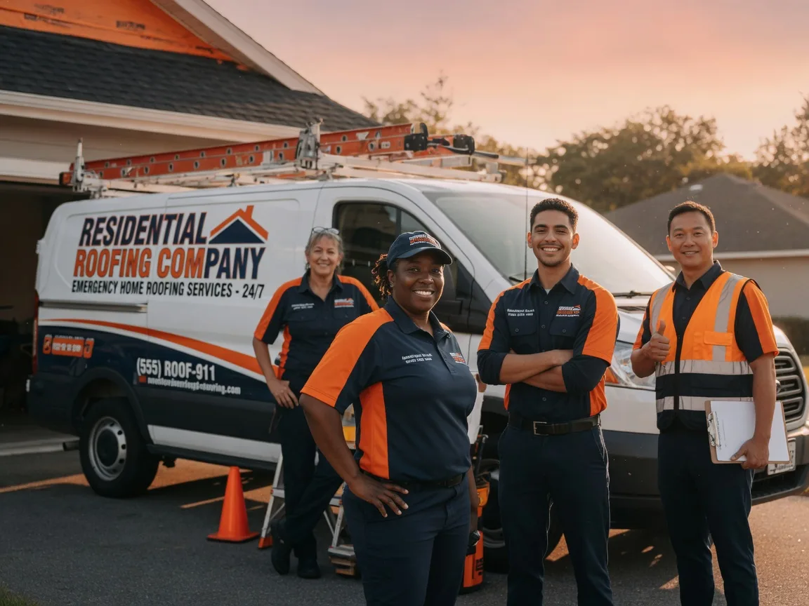 Emergency Roof Repair company in Mesquite, TX