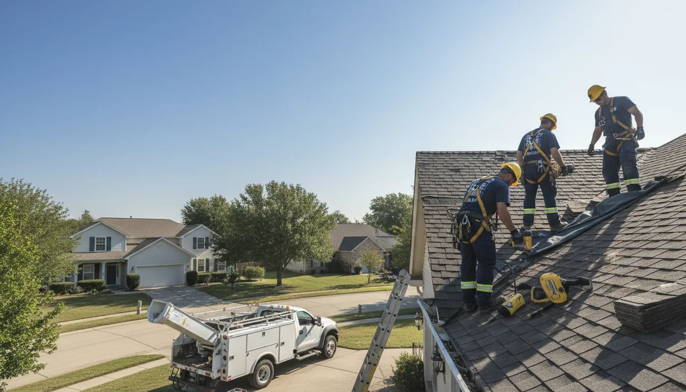 Emergency Roof Repair in Mesquite, TX near me